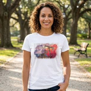 Camiseta Texas Oil Pumpjack: Arte patrimonial del estado de