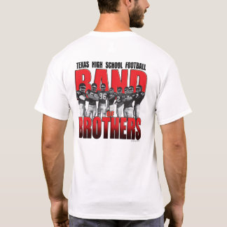 Camiseta Texas Outfitters HS Football "Band of Brothers" T-