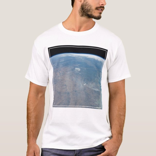Camiseta Texas Panorámica Y El Golfo De México (Anverso)