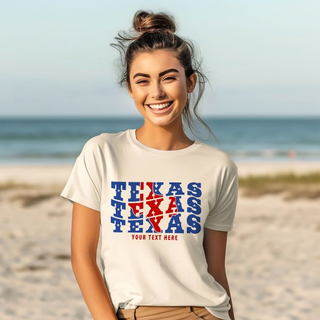 Camiseta Texas Patriotic State Love USA (Subido por el creador)