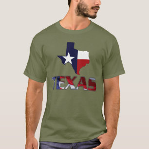 Camiseta Texas Patriótico