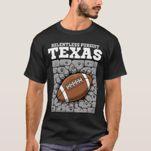 CAMISETA TEXAS PERSECUCIÓN IMPLACABLE - FÚTBOL DE DALLAS