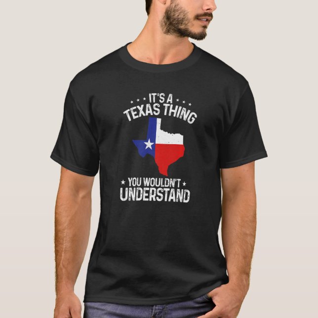 Camiseta Texas Pride Hogar Estado es cosa de Texas (Anverso)