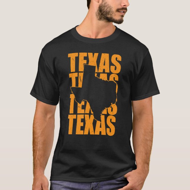 Camiseta Texas Prige Home State Texas Texas (Anverso)