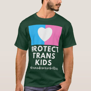 Camiseta Texas Protect Trans Kids LGBT Transgender Youth T-