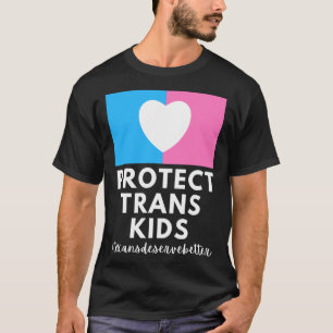 Camiseta Texas Protege a los niños transgénero LGBT