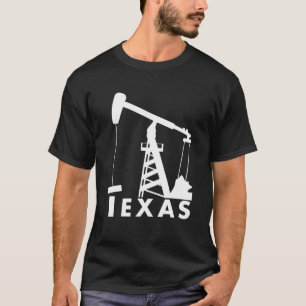 Camiseta Texas Pumpjack Oil Derrick T
