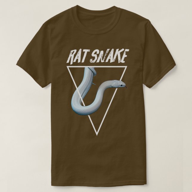 Camiseta Texas Rat Snake Reptile Keeper (Diseño del anverso)