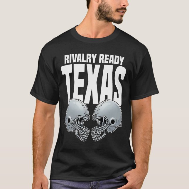 CAMISETA TEXAS RIVALRY READY - DALLAS FOOTBALL (Anverso)