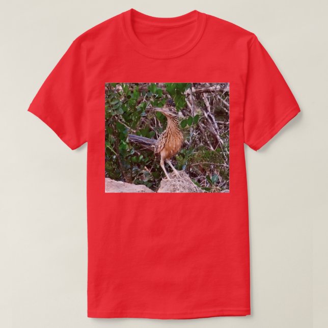 Camiseta Texas Roadrunner (Diseño del anverso)