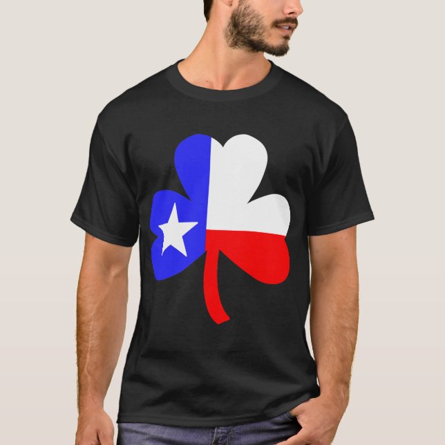 Camiseta Texas Shamrock (Anverso)