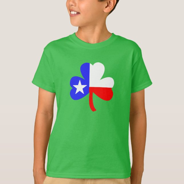 Camiseta Texas Shamrock T-Shirt (Anverso)