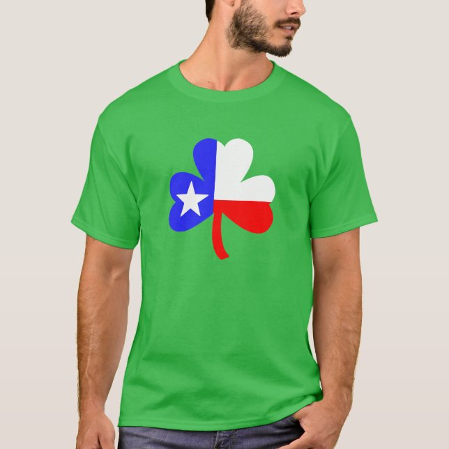 Camiseta Texas Shamrock T-Shirt (Anverso)