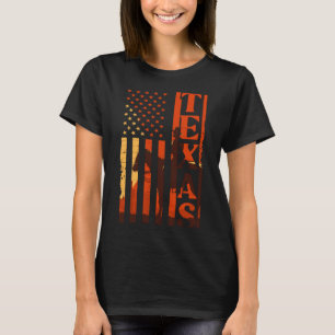 Camiseta Texas Souvenir Howdy Longhorn Texan TX Dallas