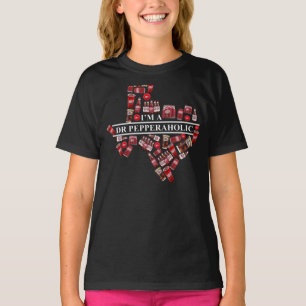 Camiseta Texas Soy un doctor Pepper Aholic Dr Pepper Texas