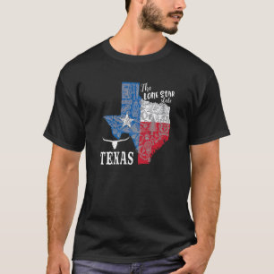 Camiseta Texas State Longhorn Western Howdy 1