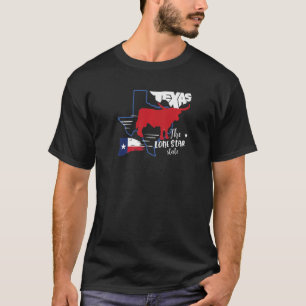 Camiseta Texas State Longhorn Western Howdy 1