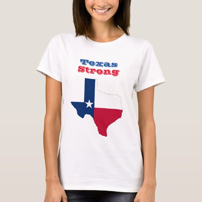 Camiseta Texas Stong (Anverso)