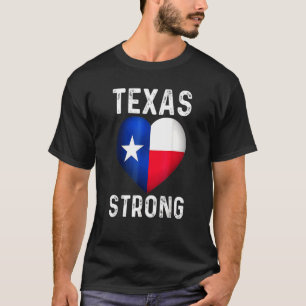 Camiseta Texas Strong Pray For Texas Flag Map Texas Heart F
