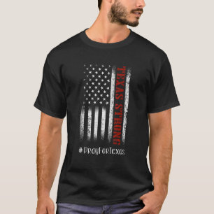 Camiseta Texas Strong Pray For Texas Protect Our Children P