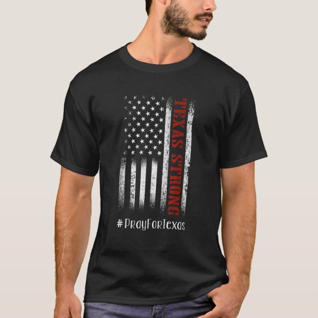 Camiseta Texas Strong Pray For Texas Protect Our Children P (Anverso)