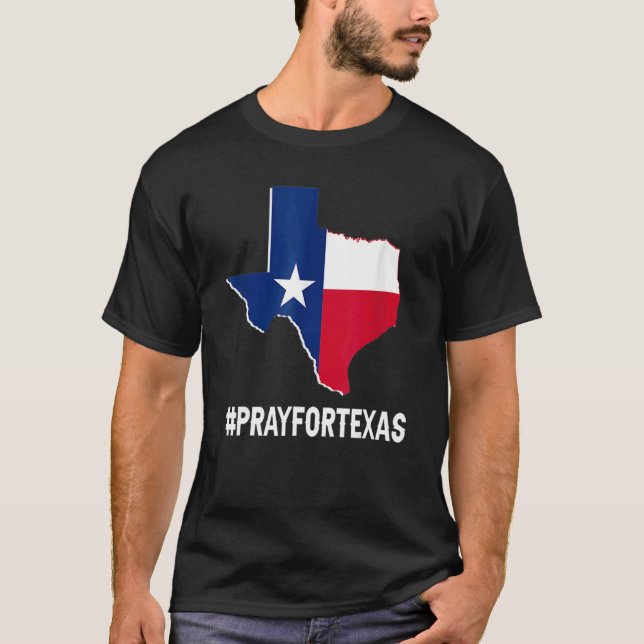 Camiseta Texas Strong Pray For Texas Students Children 2 (Anverso)