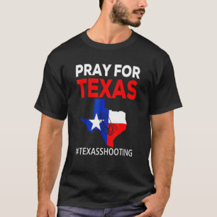 Camiseta Texas Strong Pray Para Niños Estudiantes De Texas