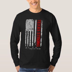 Camiseta Texas Strong Protect Children Not Gun Pray For Tex