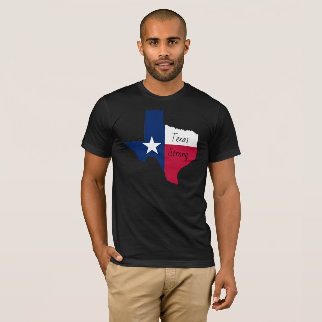 Camiseta Texas strong T-Shirt (Anverso completo)