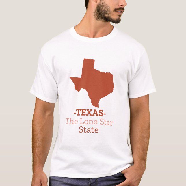 Camiseta Texas Tee (Anverso)