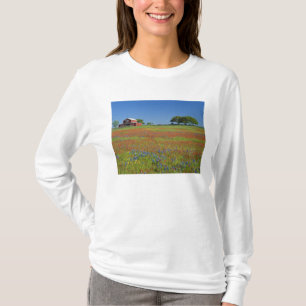 Camiseta Texas, Texas Hill Country, pincel de Texas