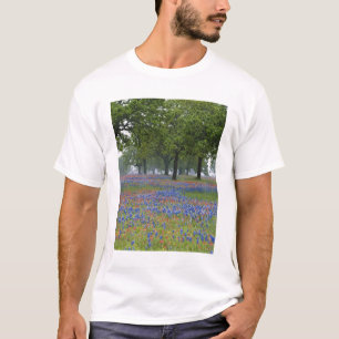 Camiseta Texas, Texas Hill Country, pincel de Texas y