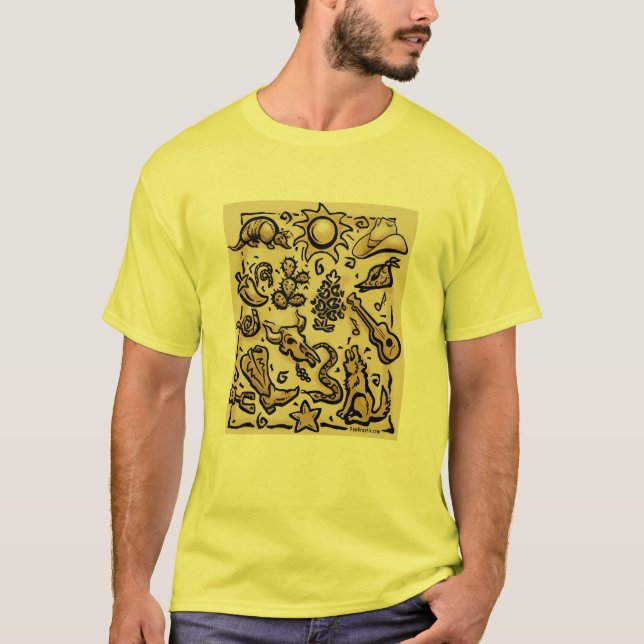 Camiseta Texas Thang (Anverso)