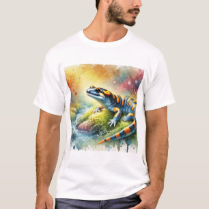 Camiseta Texas tiger salamander 020924AREF139 - Watercolor