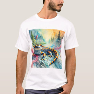 Camiseta Texas tiger salamander 180924AREF132 - Watercolor