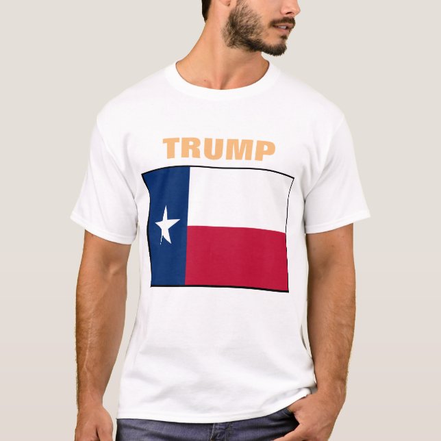 CAMISETA TEXAS TRUMP (Anverso)