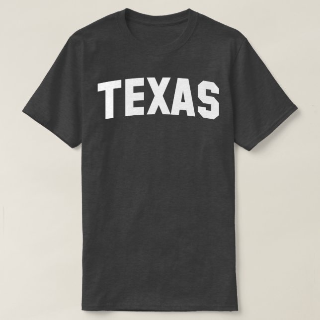 Camiseta Texas TShirt 1 (Diseño del anverso)
