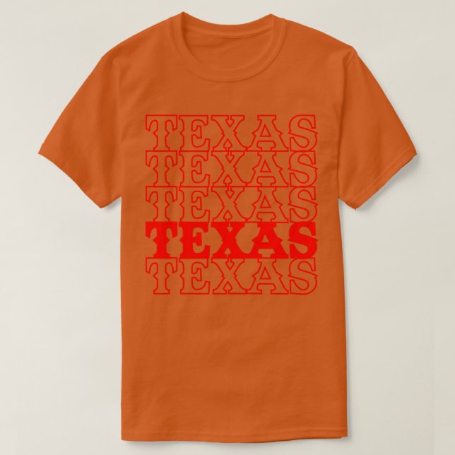 Camiseta Texas TShirt 5 (Diseño del anverso)