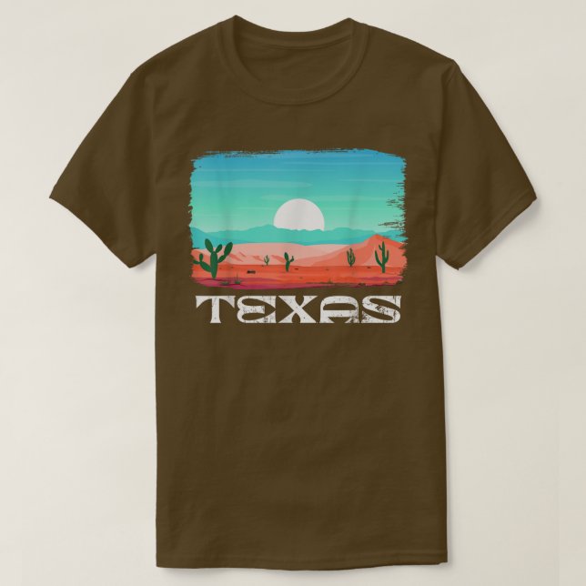 Camiseta Texas Tshirt, Texas State Shirt, Texas Gift, Texas (Diseño del anverso)