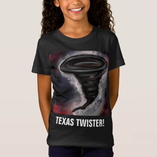 CAMISETA TEXAS TWISTER (Anverso)