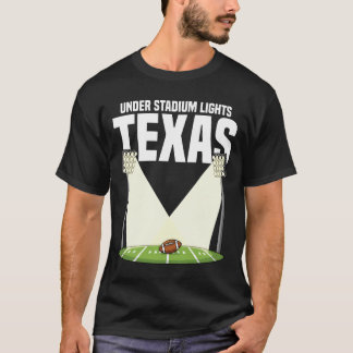 CAMISETA TEXAS UNDER STADIUM LIGHTS - DALLAS FOOTBALL