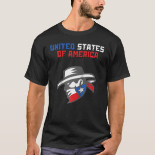 Camiseta Texas United States Of America Usa Proud American