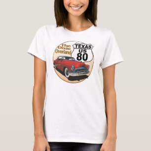 Camiseta Texas US Route 80 - The Dixie Overland