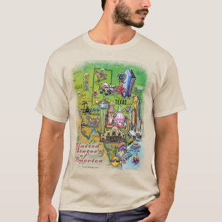 Camiseta Texas USA