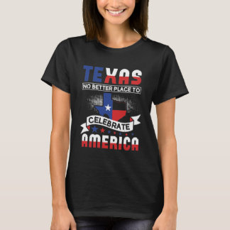 Camiseta Texas USA America