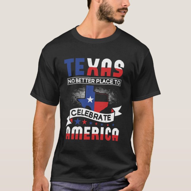 Camiseta Texas USA America (Anverso)