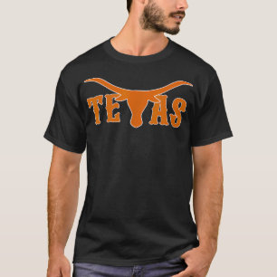 Camiseta Texas Usa Longhorn Austin Pride Bull American