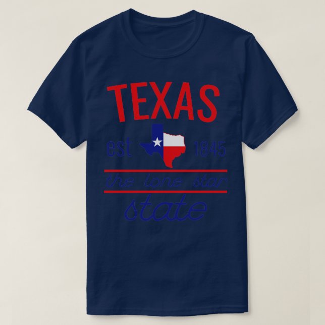 Camiseta TEXAS v2 (Diseño del anverso)