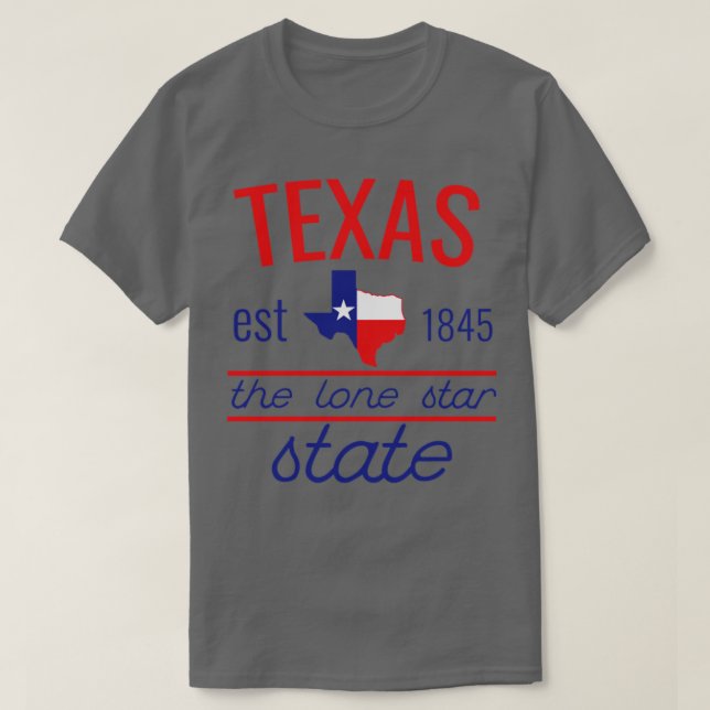 Camiseta TEXAS v2 (Diseño del anverso)