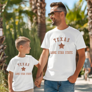 Camiseta Texas vintage el estado solitario de la estrella